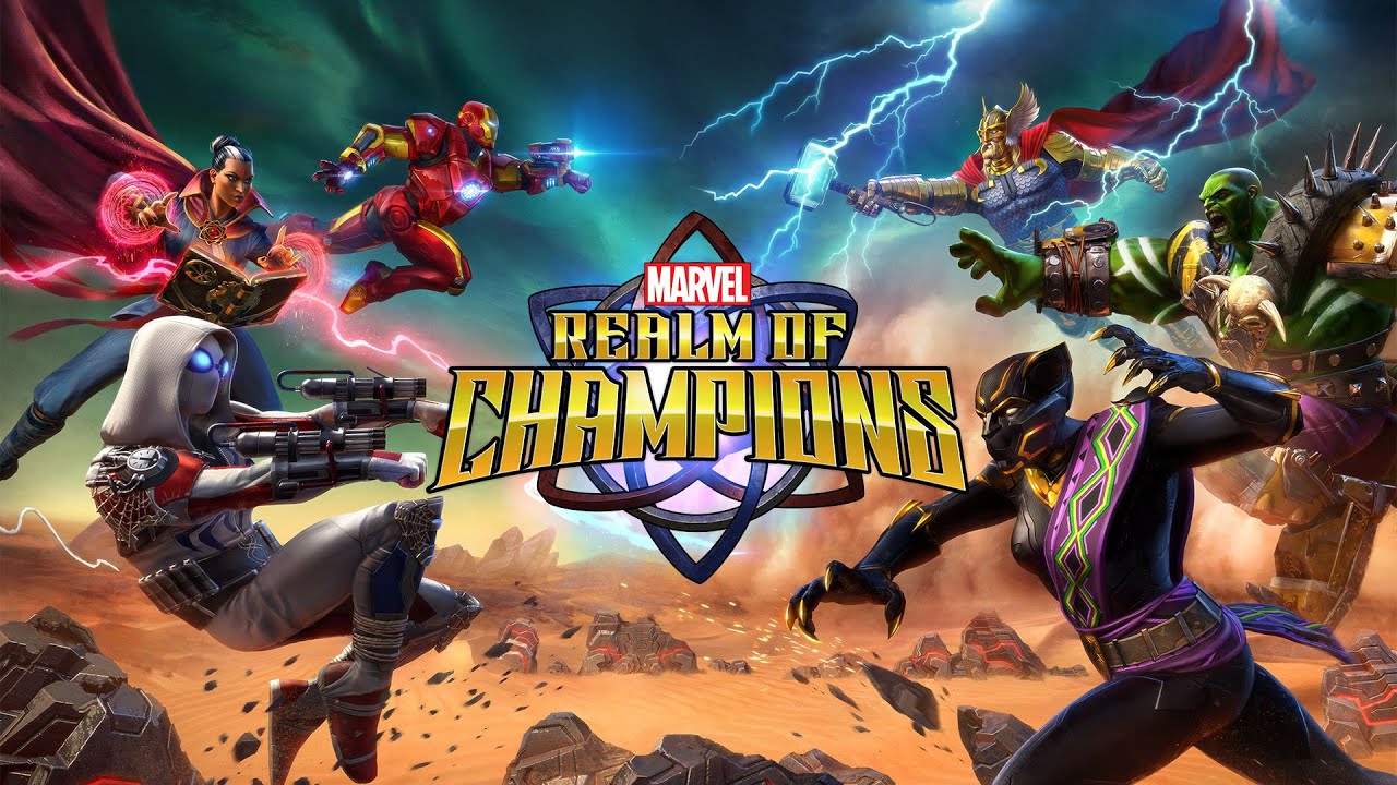 Marvel Realm of Champions khiến fan nuổi tiếc khi đóng cửa vào cuối tháng 03/2022