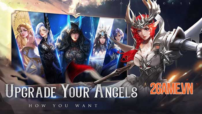 League of Angels Chaos – Game hành động nhập vai MMORPG ra mắt đợt thử nghiệm