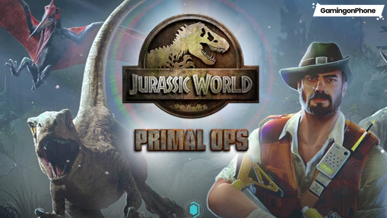 Jurassic World Primal Ops – Trò chơi đưa bạn trở về thời khủng long vừa thử nghiệm