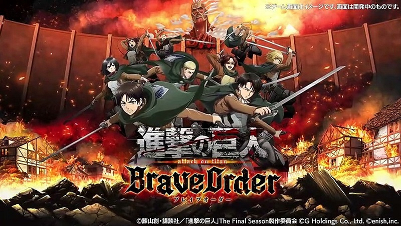 Attack on Titan Brave Order – Game chuyển thể anime hấp dẫn sẽ ra mắt tháng  02/2022 | Game6 Gaming