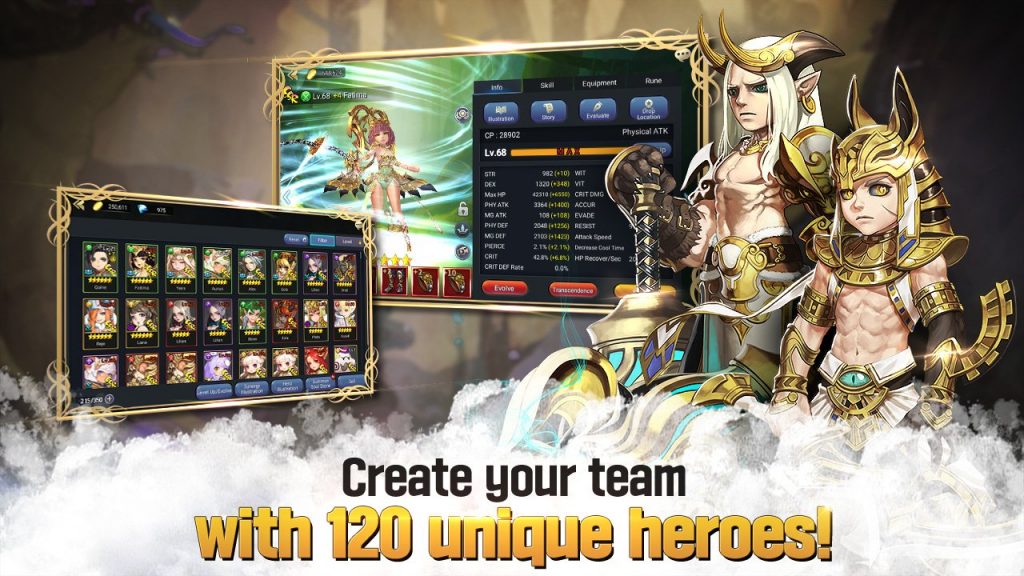 Legend of Pandonia chính thức ra mắt phiên bản toàn cầu trên cả Android và iOS