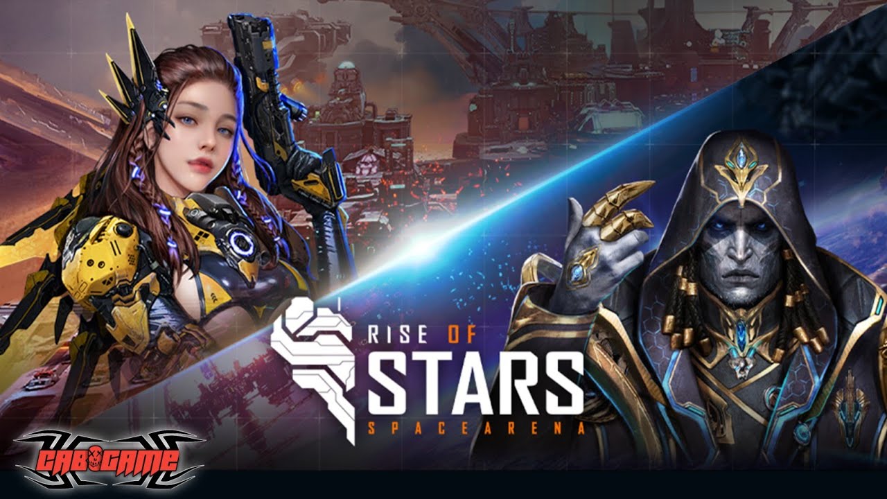 Rise of Stars – Game chiến thuật chinh phục vũ trụ sớm ra mắt trong 2022