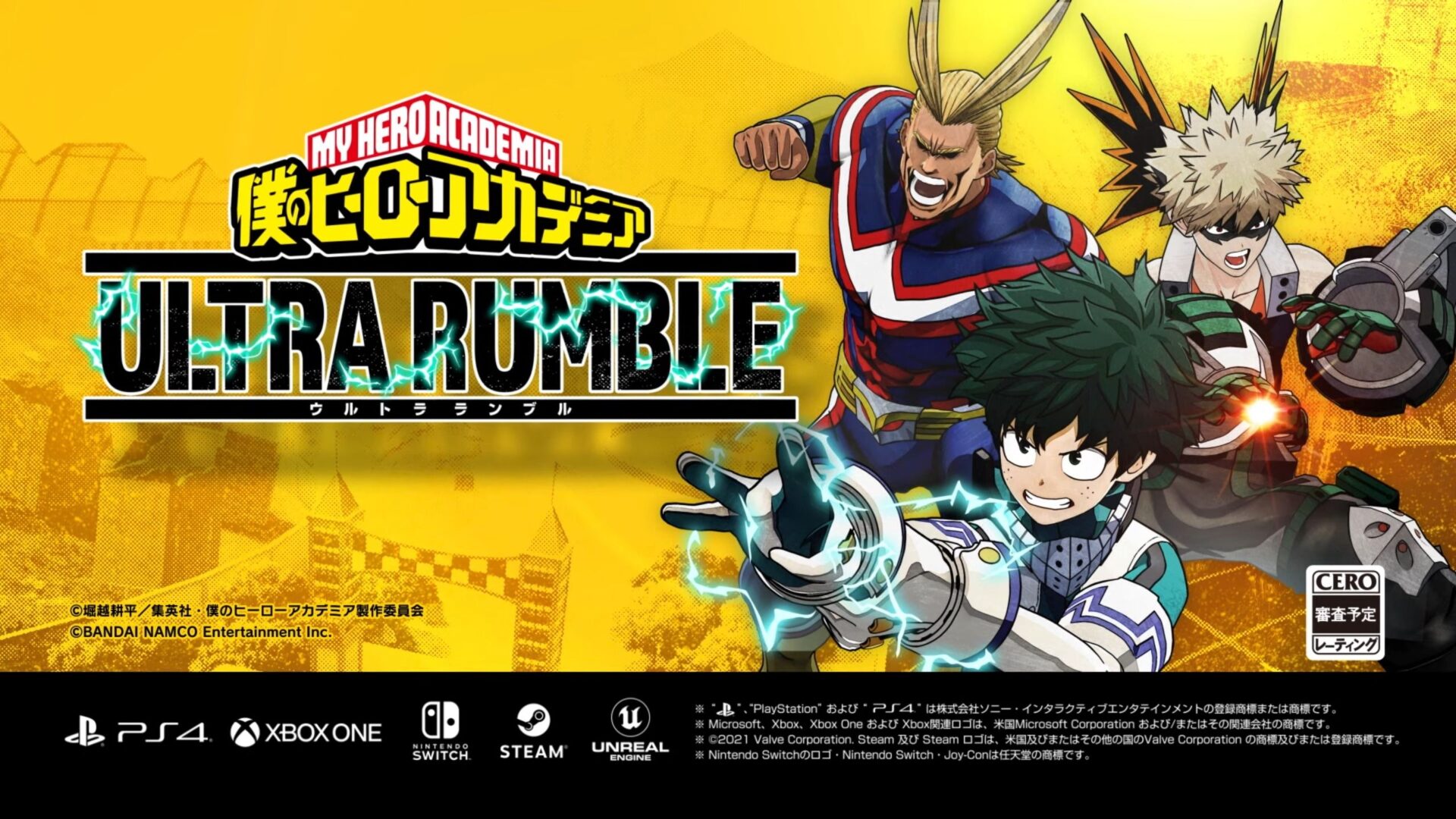 My Hero Academia Ultra Rumble – Đấu trường sinh tồn của siêu anh hùng