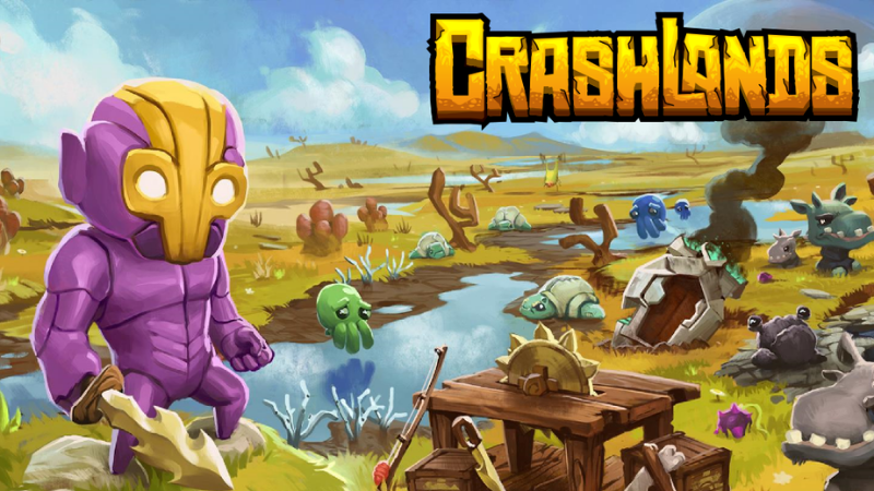 Crashlands – Game hành động vui nhộn dành cho game thủ Apple Arcade