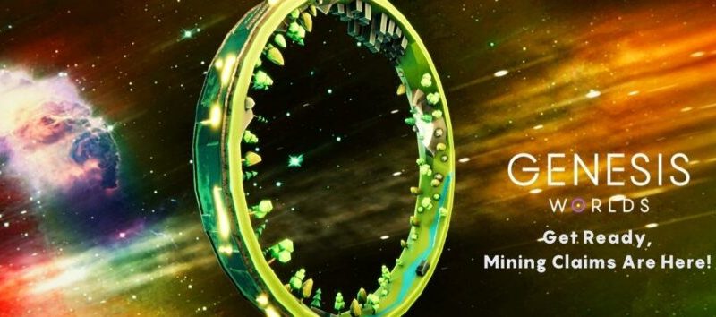 Khởi động NFT của Genesis Worlds Mining