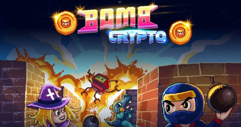 BombCrypto đang bùng nổ trên chuỗi thông minh Binance