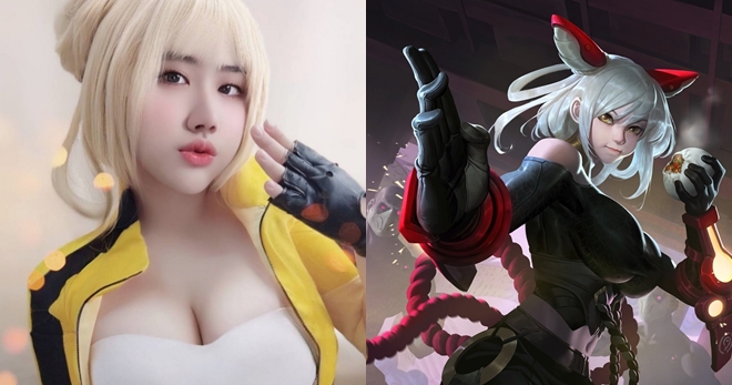Chiêm ngưỡng bộ ảnh cosplay Qi cực đẹp từ game thủ Cosplayer Thái Lan