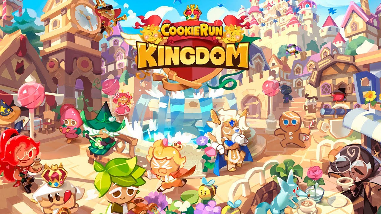 Vương quốc của Cookie Run mở rộng thêm với 3 game mới