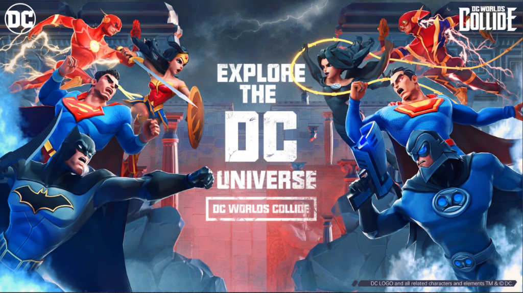 DC Worlds Collide hiện đã cho phép trải nghiệm bản thử nghiệm có giới hạn trên iOS