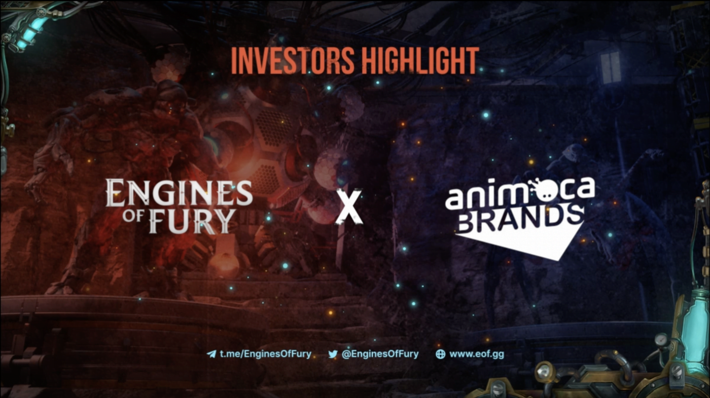 Animoca Brands “rót” 500.000 USD cho Engines Of Fury (FURY)