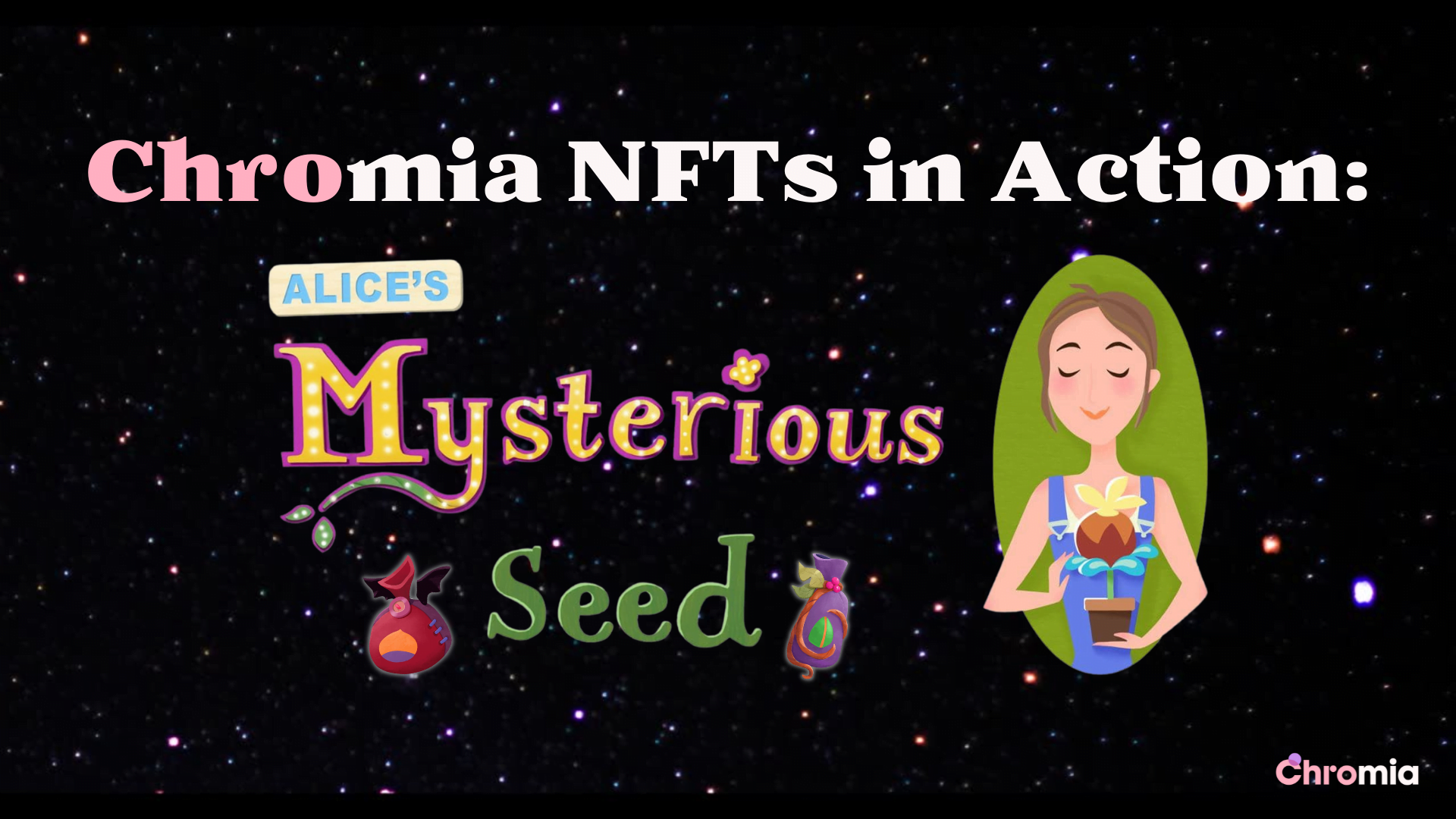 Tầm quan trọng của việc dịch chuyển NFT Alice’s Mysterious Seed từ BSC sang Chromia