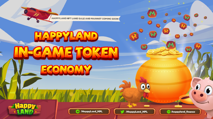 Happy Land In-Game Token Economy