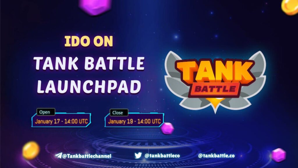 Hướng Dẫn Cách Mua $TBL Trên Tank Battle Launchpad