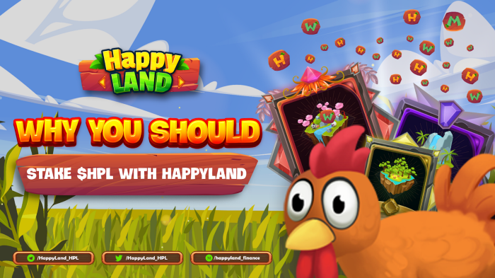 HappyLand – Lợi Ích Của Việc Staking Token $HPL