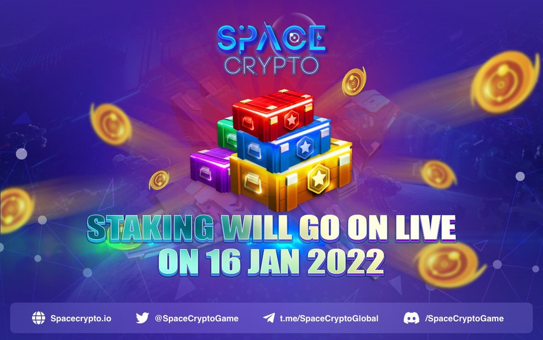 Space Crypto – Hướng Dẫn Stake Để Nhận NFT Và APR Siêu Hấp Dẫn