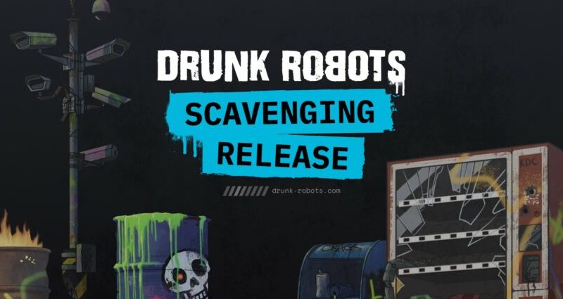 Kiếm $JUNK bằng Staking Drunk Robots