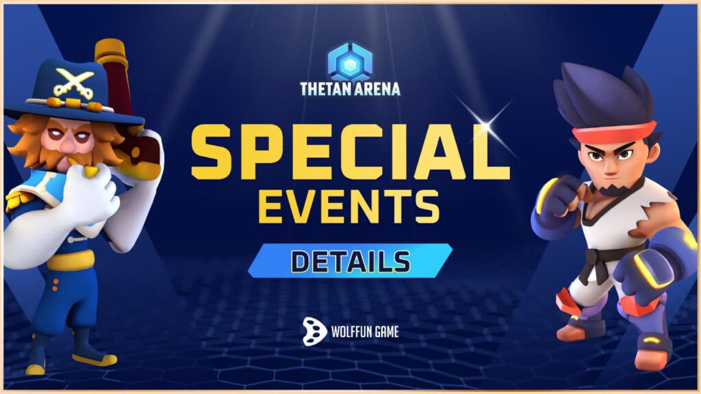 Thetan Arena – Giới Thiệu & Hướng Dẫn Chi Tiết Tham Gia Sự Kiện Đặc Biệt