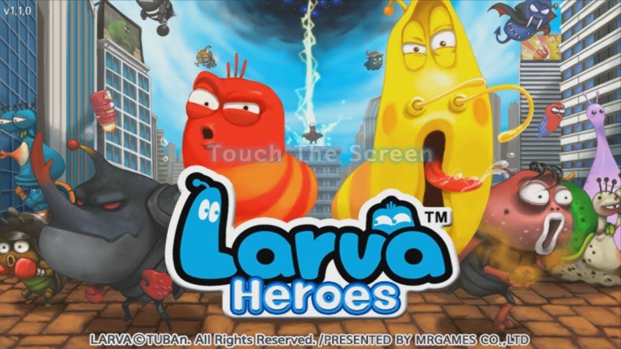 Larva Heroes : Remake – Trải nghiệm niềm vui cùng những chú sâu quậy phá