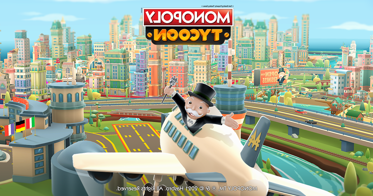 Monopoly Tycoon – Cờ tỷ phú với phong cách siêu thực dành cho mobile