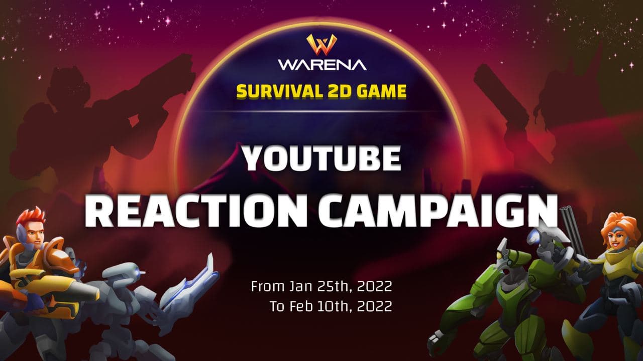 Warena (RENA) khởi động giải đấu reaction thú vị trên YouTube