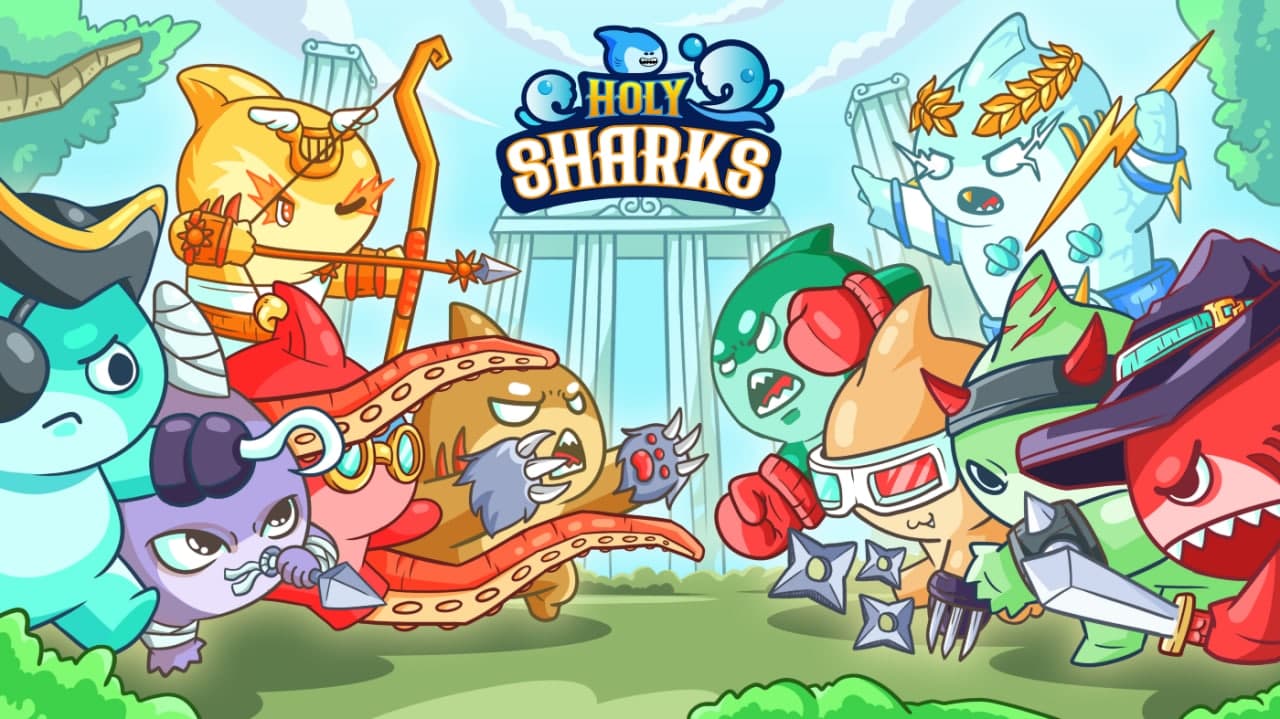 Game HolySharks là gì? Chi tiết về tiền điện tử HLS