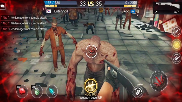 Zombie Virus – Tựa game bắn súng,phòng thủ, chống lại zombie sắp ra mắt trên mobile