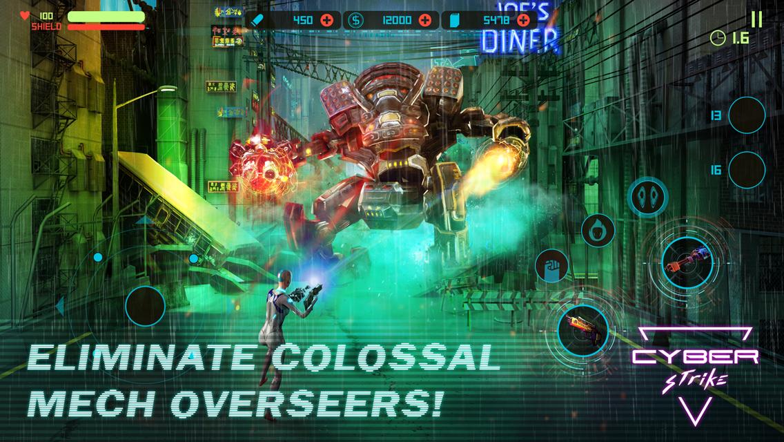 Cyber Strike – Game RPG phong cách Cyberpunk ra mắt người chơi