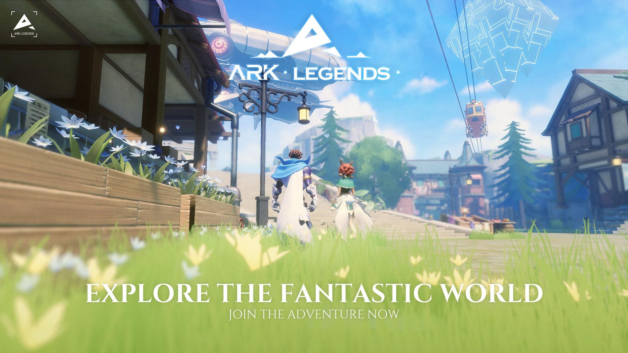 Ark Legends – Game RPG của Melting Games đã mở báo danh trước cho người chơi