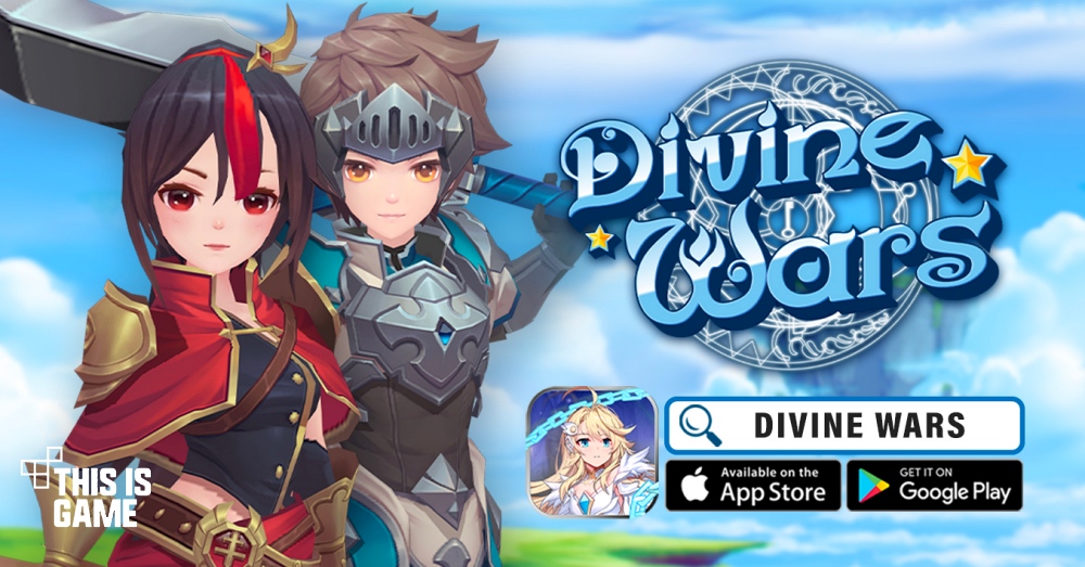 Divine Wars Mobile – Game nhập vai phong cách manhwa dự kiến ra mắt năm nay