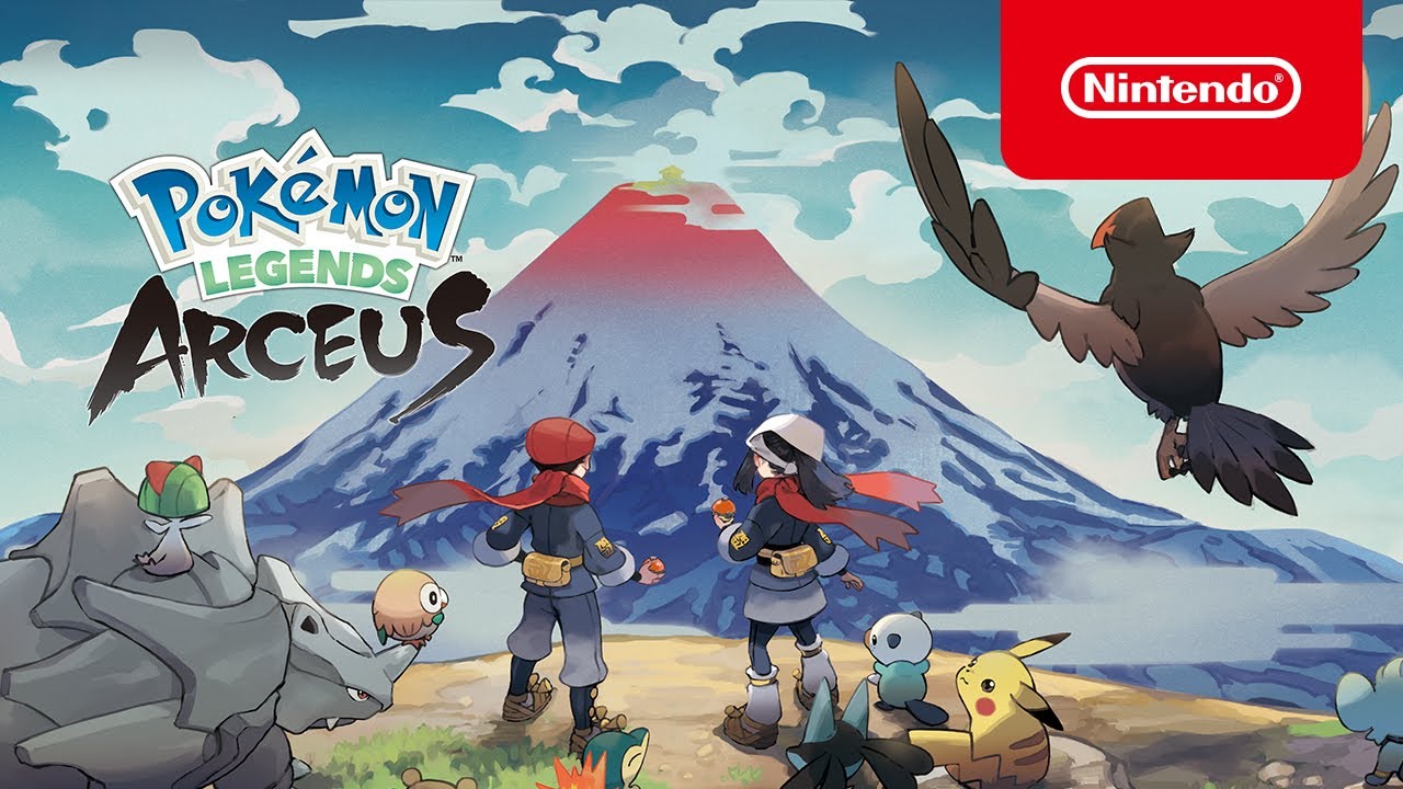 Pokemon Legends: Arceus tung đoạn trailer giới thiệu gameplay chi tiết trước ngày phát hành
