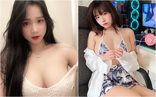 Sở hữu số đo vòng một hơn 1m, hai cô nàng hot girl Việt vẫn khiến fan ngất ngây với vóc dáng nóng bỏng