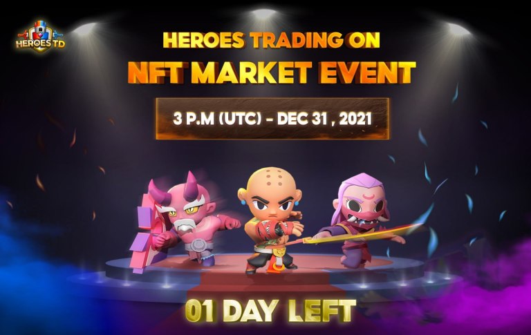 Heroes TD – Hướng Dẫn Mua Hero NFT Trên Marketplace