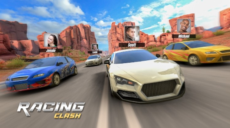 Racing Clash - Game đua xe tốc độ trên mobile vừa ra mắt thông qua Google Play Store