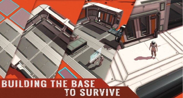 Deep Space Survival - Game sinh tồn offline cho nền tảng mobile