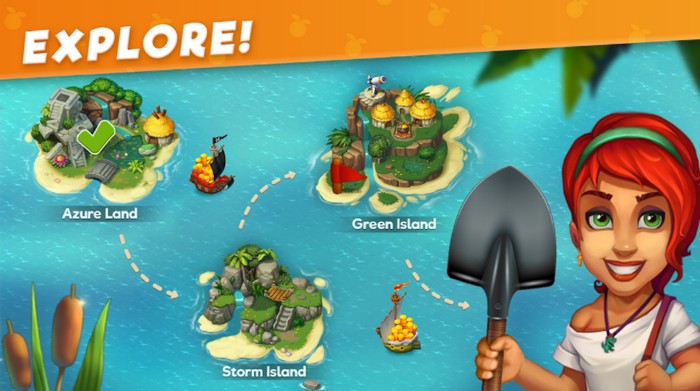Explore Lands – Tựa game phiêu lưu mới nhất sắp ra mắt trên mobile