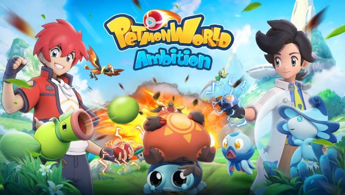 Petmon World: Ambition – Tựa game chiến thuật giống Pokemon sắp ra trên mobile