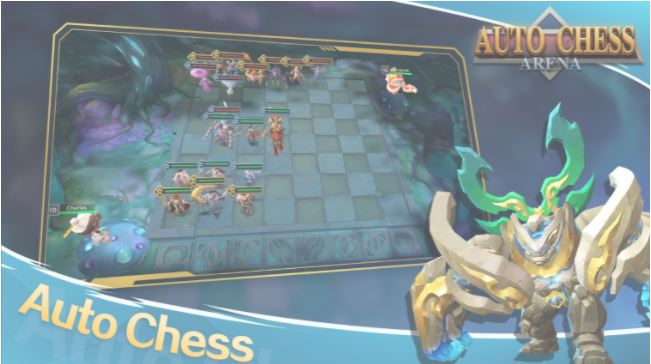 Auto Chess Arena – Game chiến thuật ‘cờ nhân phẩm’ cập bến khu vực SEA