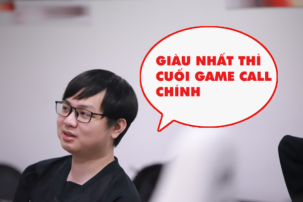 SofM tiết lộ "bí kíp call team cuối game" có 1 không 2 tại WBG: "Cứ giàu thì call gì cũng được"