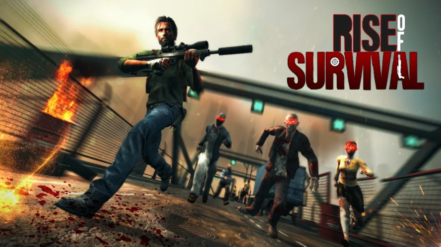 Rise Of Survival: Game bắn súng hành động vừa mới ra lo đầu năm 2022