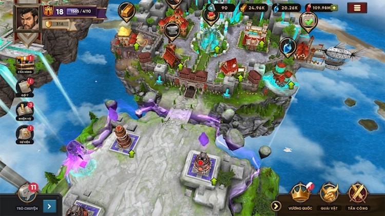 Ubisoft vừa tung ra Clash of Beasts - Game thủ thành Tower Defense cho cả Android và IOS?