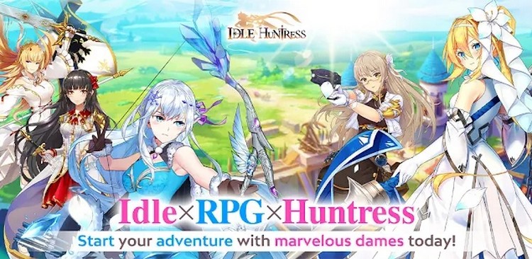 Idle Huntress: Dragon Realm hiện đã có mặt trên Google Play Store và Apple Store