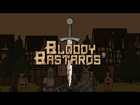 Nên chơi Bloody Bastards - Game hành động đồ họa pixel 2D cho Android và IOS