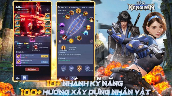 Tân Kỷ Nguyên – Đánh giá nhanh game nhập vai phong cách fantasy sắp ra mắt tại Việt Nam.