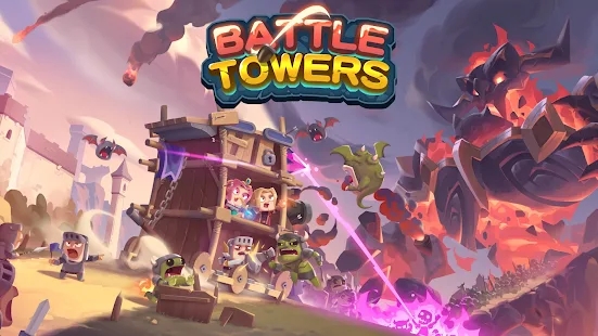 Chơi ngay Battle Towers - Game độc đáo kết hợp cả 2 thể loại thủ thành và RPG