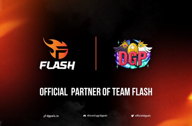 Team Flash chính thức đồng hành cùng D.G.Pals