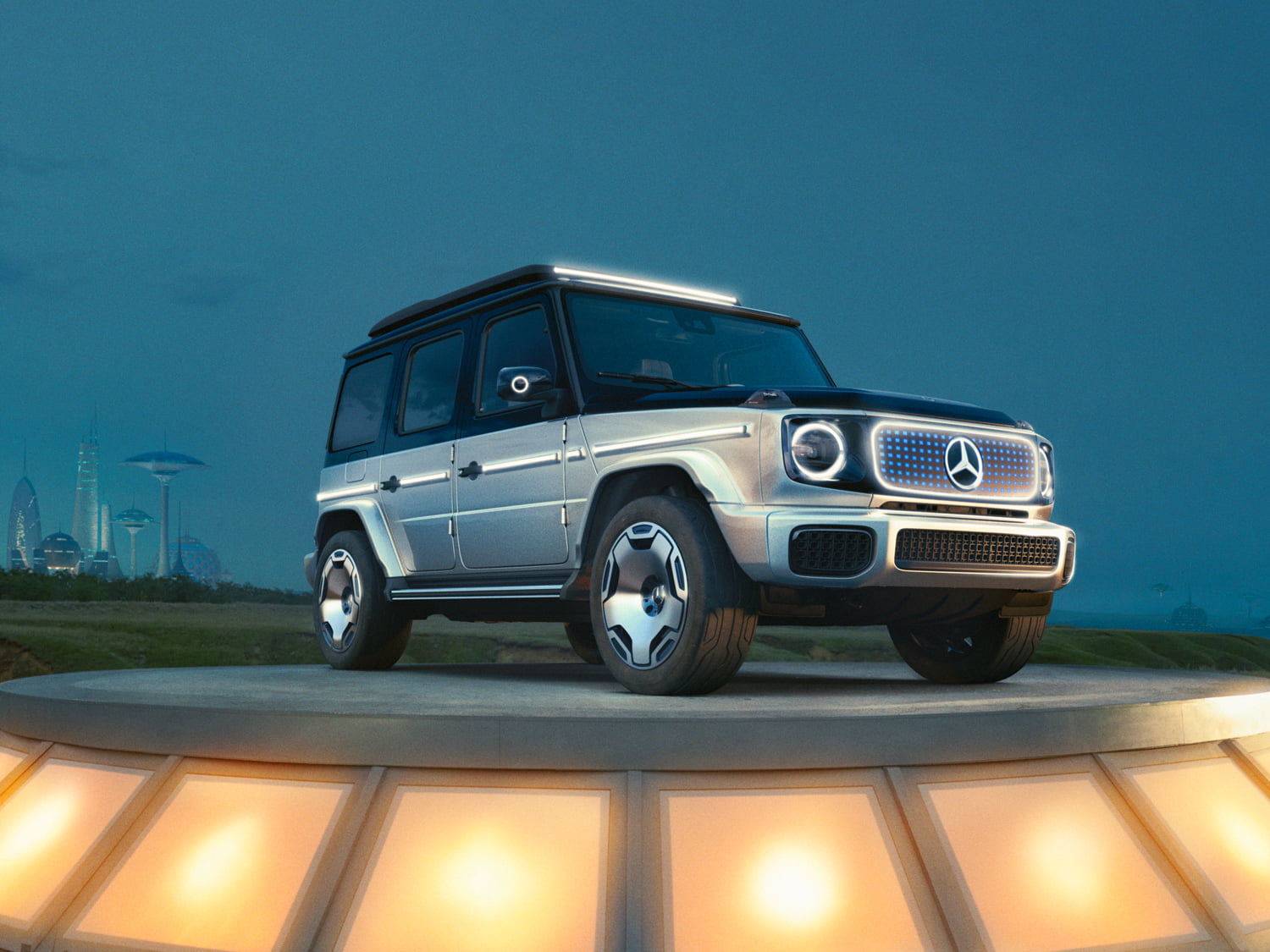 Mercedes sáng tạo NFT cho dòng xe G-Class