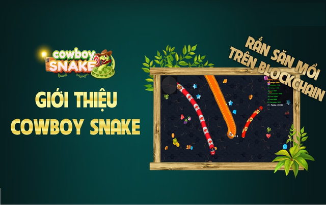 Cowboy Snake, Rắn săn mồi phiên bản game NFT đang cực kỳ hot