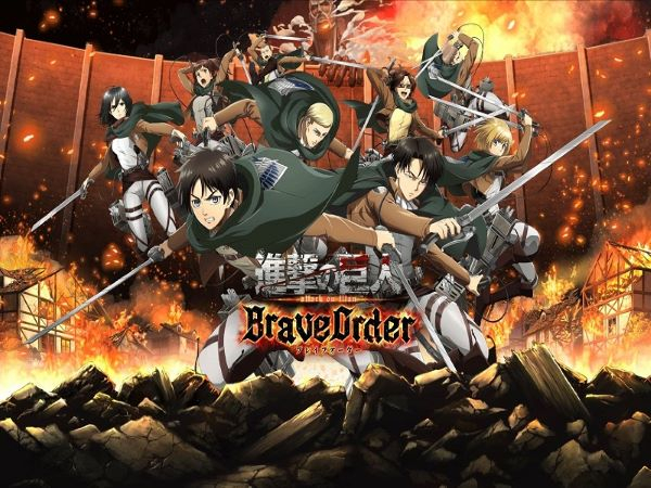 Attack on Titan Brave Order - Game RPG nhập vai chuyển thể từ anime đình đám ra mắt vào ngày 11/02