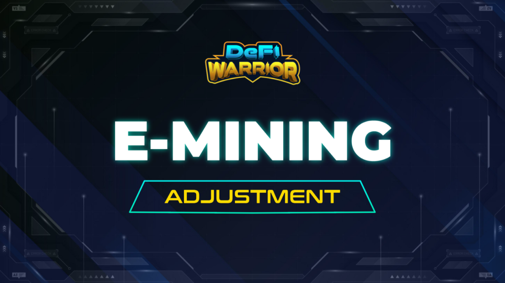 DeFi Warriors – Thay Đổi Cơ Chế Mining Nâng Cao Trải Nghiệm Người Dùng