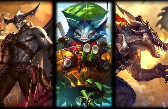 Khu vực đường trên đang khá nhàm chán, Riot hé lộ sẽ đưa những cái tên nổi bật như Aatrox, Rumble,… trở lại meta